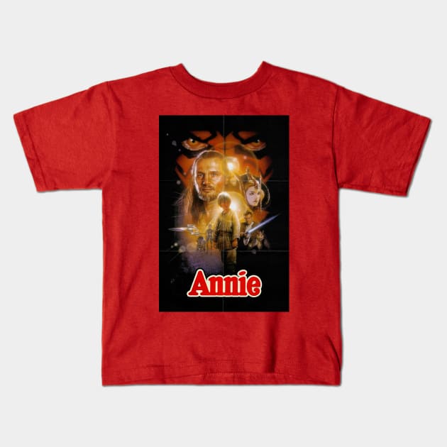 Annie Kids T-Shirt by OSI 74